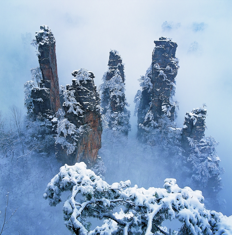 喜樂B線：張家界經(jīng)典行程喜樂三日游（含袁家界、寶峰湖。張家界最佳旅游路線）