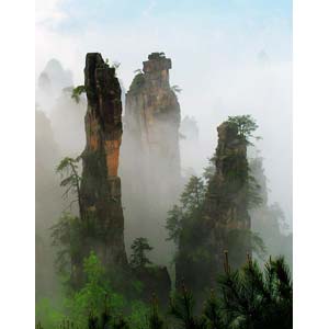 【長沙往返線路2】張家界、天子山、黃龍洞二晚三日游