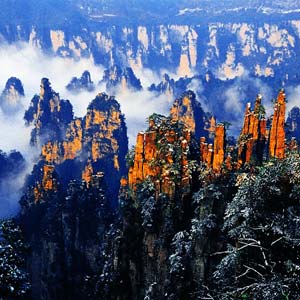 喜樂G線：天門山、天門洞、張家界、寶峰湖/黃龍洞、天子山三晚四日游