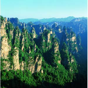 LE線：天門山、張家界、天子山、楊家界、猛洞河漂流五日游