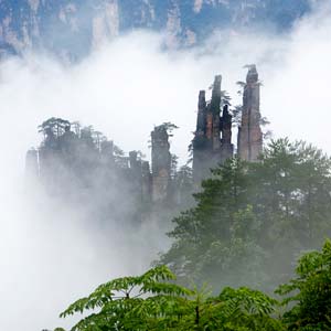 休閑自駕F線：張家界、袁家界、天門山、鳳凰古城、沱江泛舟四晚五日游