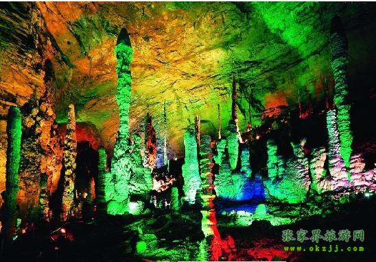 張家界西線：九天洞、茅巖河漂流一日游